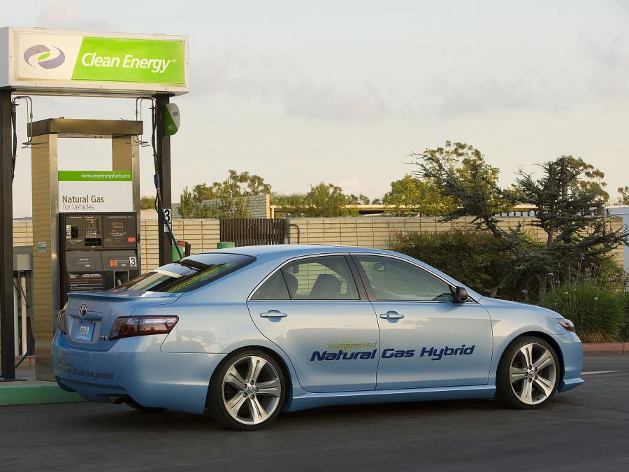  Toyota Camry CNG Hybrid Concept 2008 года  (фото 26 из 34)